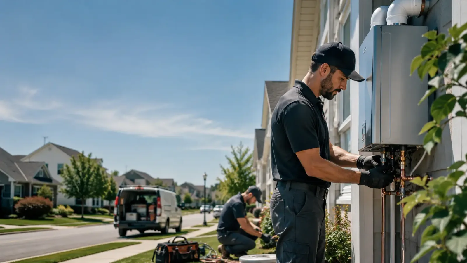 Tankless Water Heater Installation in Spickard, MO